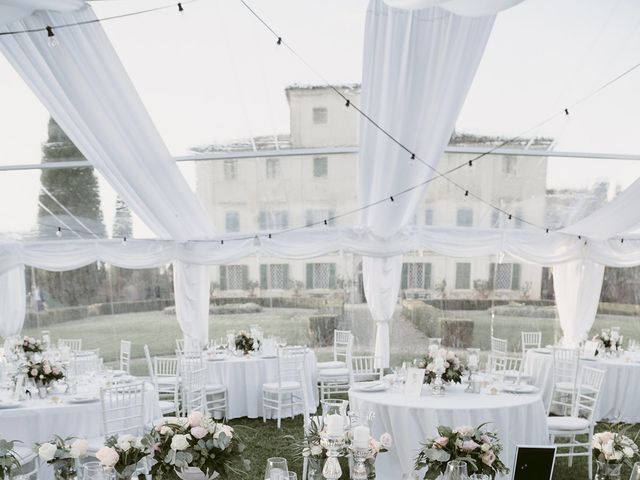 Il matrimonio di Niccolo e Cristina a Castelnuovo Berardenga, Siena 4