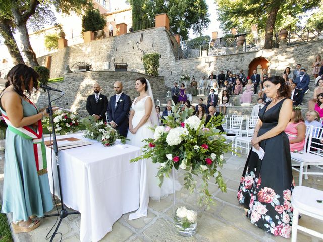 Il matrimonio di Pierluigi e Claudia a Rocca di Papa, Roma 18