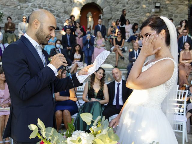 Il matrimonio di Pierluigi e Claudia a Rocca di Papa, Roma 20