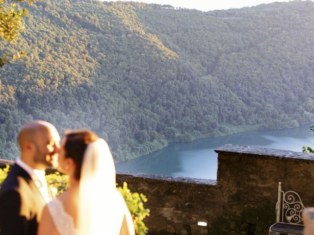 Il matrimonio di Pierluigi e Claudia a Rocca di Papa, Roma 2