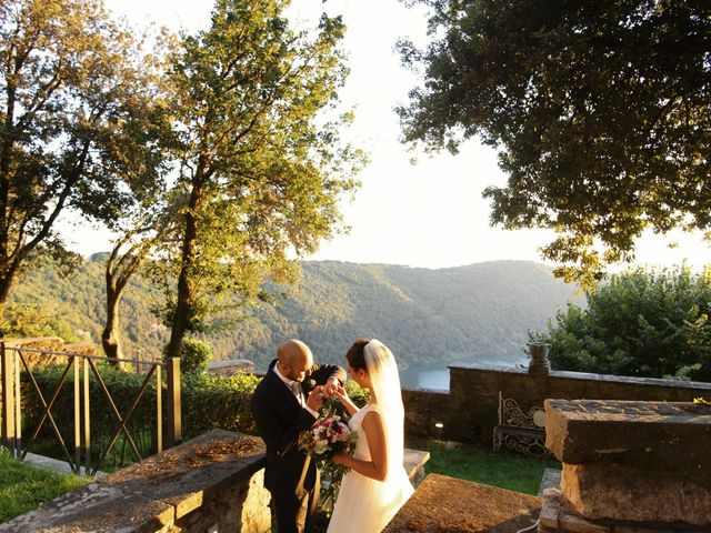 Il matrimonio di Pierluigi e Claudia a Rocca di Papa, Roma 25