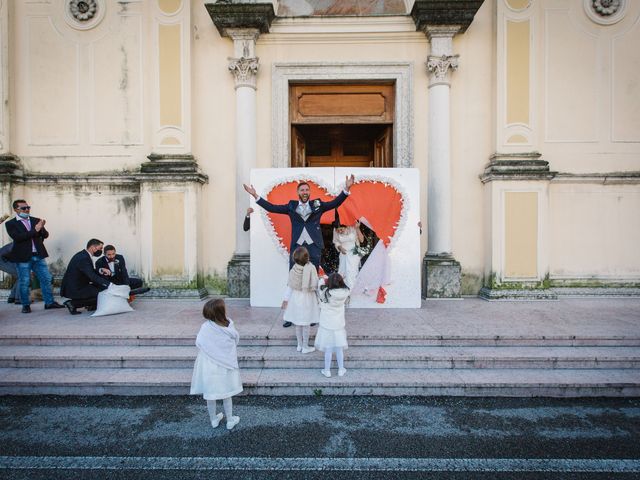 Il matrimonio di Davide e Silvia a Cartigliano, Vicenza 27