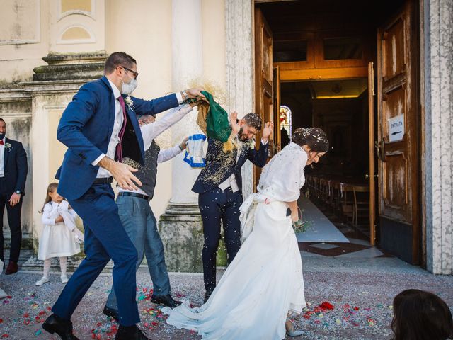 Il matrimonio di Davide e Silvia a Cartigliano, Vicenza 31