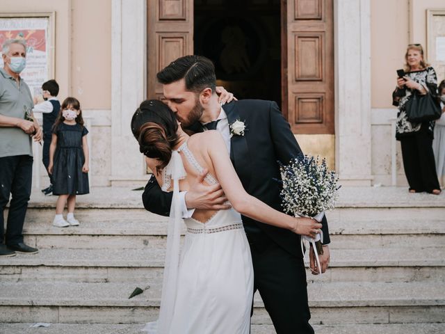 Il matrimonio di Daniele e Giulia a Roma, Roma 52