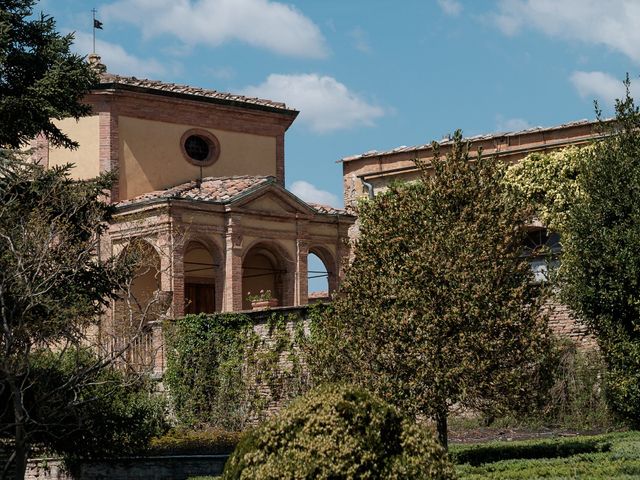 Il matrimonio di Paul e Maddie a Siena, Siena 4