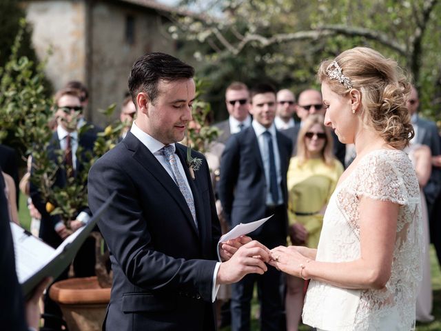 Il matrimonio di Paul e Maddie a Siena, Siena 46