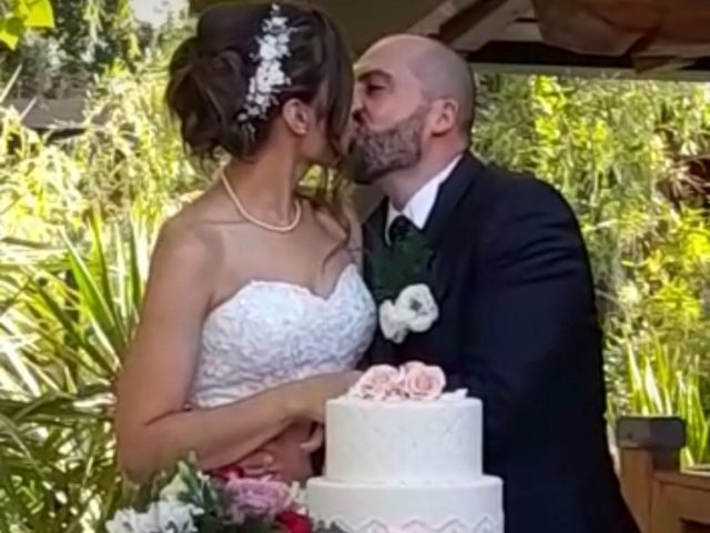 Il matrimonio di Ignazio  e Gemma  a Sermoneta, Latina 5