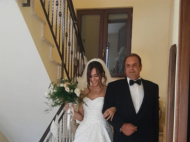 Il matrimonio di Ignazio  e Gemma  a Sermoneta, Latina 1