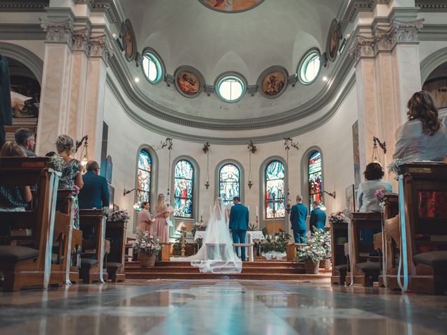 Il matrimonio di Edoardo e Jessica a Spresiano, Treviso 64