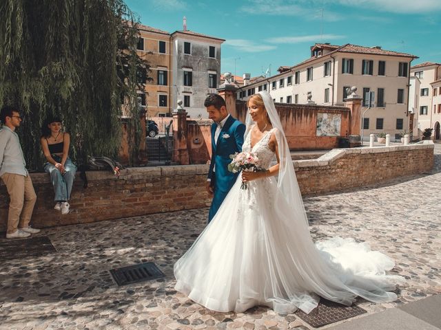 Il matrimonio di Edoardo e Jessica a Spresiano, Treviso 84