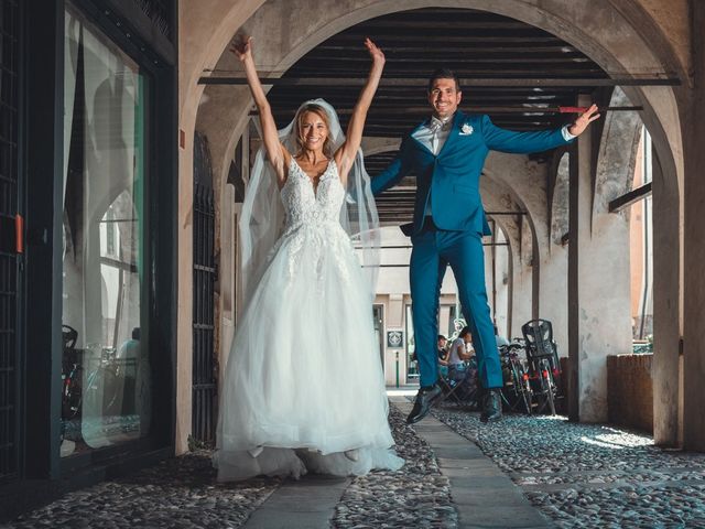 Il matrimonio di Edoardo e Jessica a Spresiano, Treviso 89