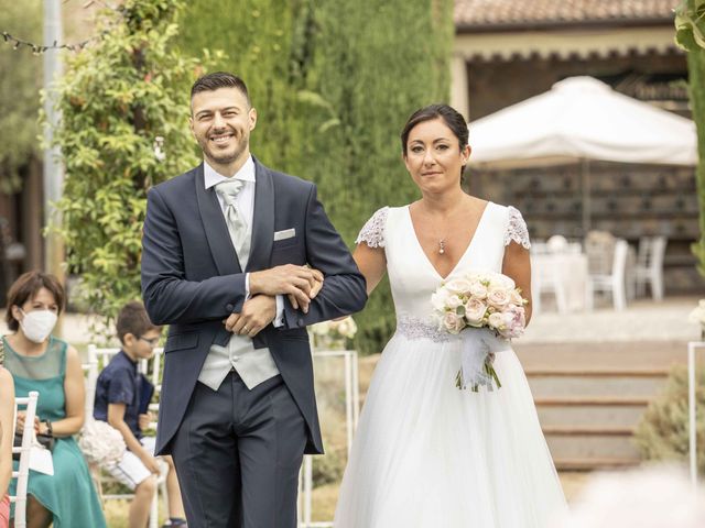 Il matrimonio di Andrea e Krizia a Monticelli Brusati, Brescia 22
