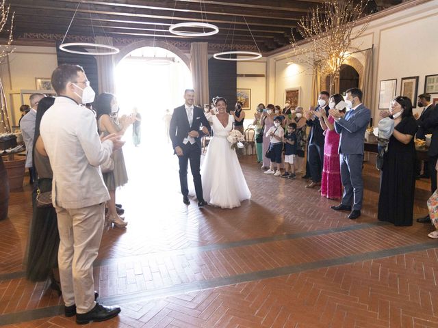 Il matrimonio di Andrea e Krizia a Monticelli Brusati, Brescia 43
