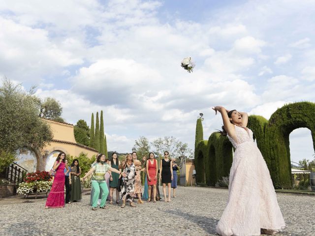 Il matrimonio di Andrea e Krizia a Monticelli Brusati, Brescia 107