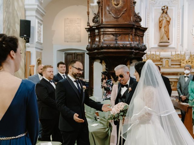 Il matrimonio di Sofia e Luca a Collecorvino, Pescara 38