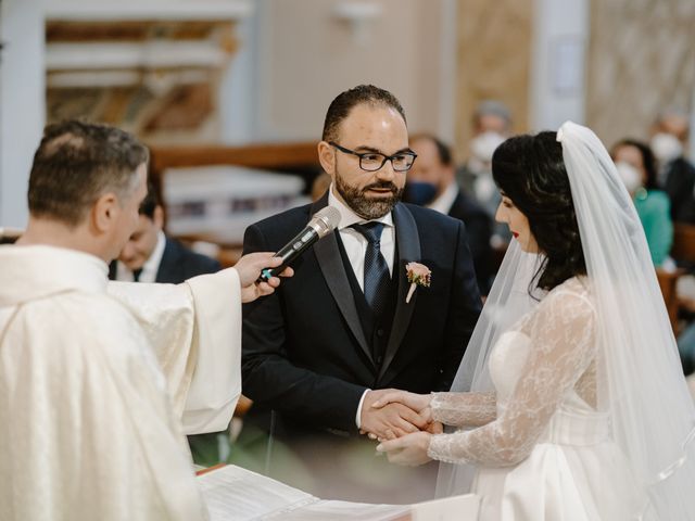 Il matrimonio di Sofia e Luca a Collecorvino, Pescara 42