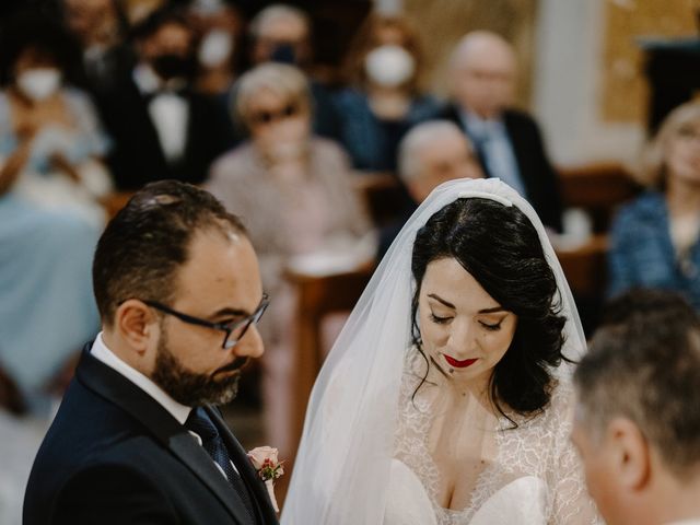 Il matrimonio di Sofia e Luca a Collecorvino, Pescara 45