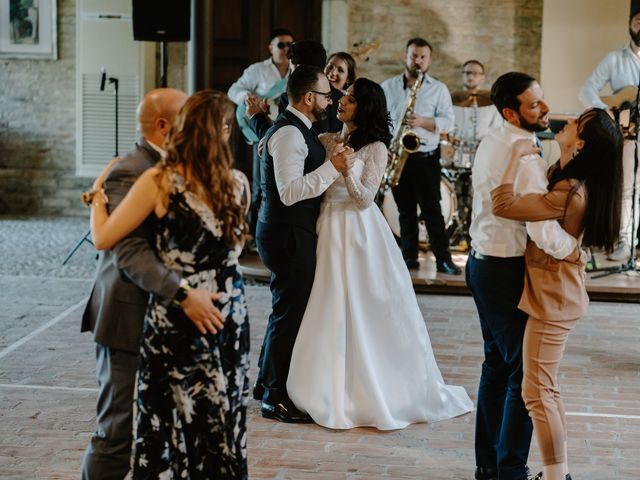 Il matrimonio di Sofia e Luca a Collecorvino, Pescara 76