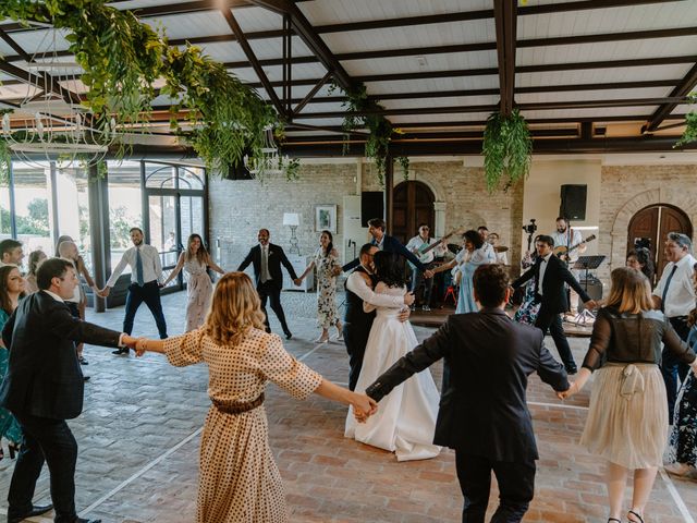 Il matrimonio di Sofia e Luca a Collecorvino, Pescara 77