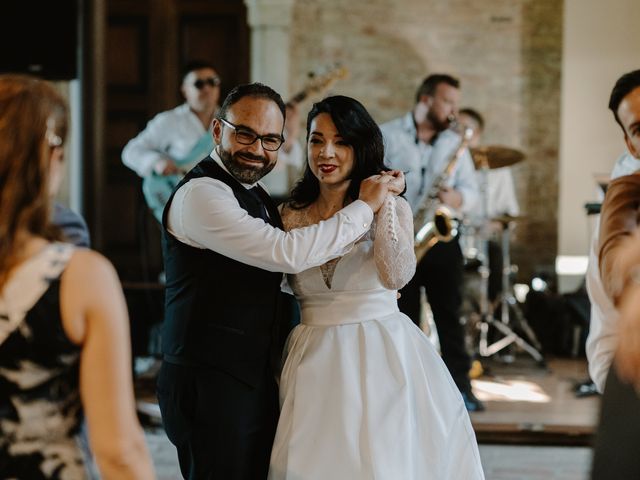 Il matrimonio di Sofia e Luca a Collecorvino, Pescara 80