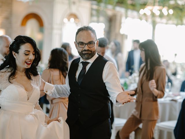 Il matrimonio di Sofia e Luca a Collecorvino, Pescara 86