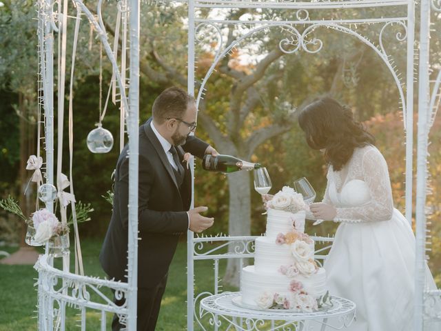 Il matrimonio di Sofia e Luca a Collecorvino, Pescara 97