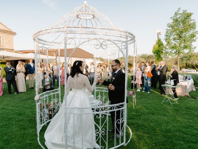 Il matrimonio di Sofia e Luca a Collecorvino, Pescara 98