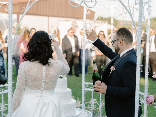 Il matrimonio di Sofia e Luca a Collecorvino, Pescara 99