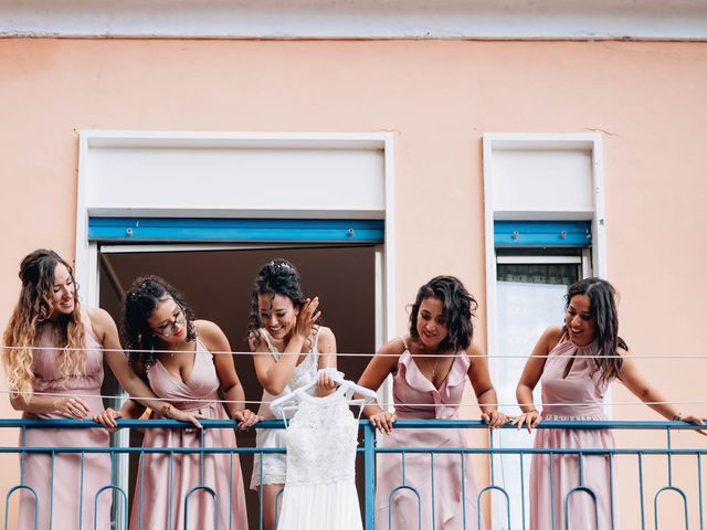 Il matrimonio di Nicola e Touria a Amalfi, Salerno 9