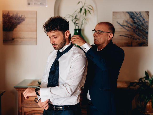 Il matrimonio di Nicola e Touria a Amalfi, Salerno 15