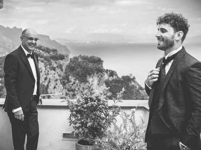 Il matrimonio di Nicola e Touria a Amalfi, Salerno 19