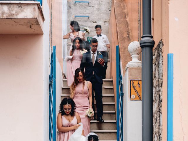 Il matrimonio di Nicola e Touria a Amalfi, Salerno 29