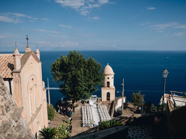 Il matrimonio di Nicola e Touria a Amalfi, Salerno 32