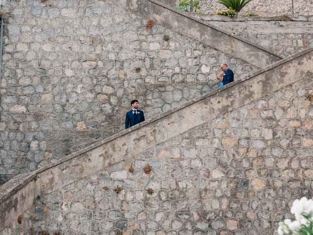 Il matrimonio di Nicola e Touria a Amalfi, Salerno 33