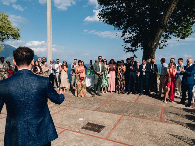 Il matrimonio di Nicola e Touria a Amalfi, Salerno 37