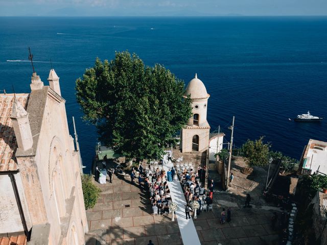 Il matrimonio di Nicola e Touria a Amalfi, Salerno 39