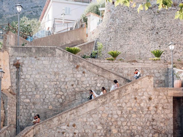 Il matrimonio di Nicola e Touria a Amalfi, Salerno 41