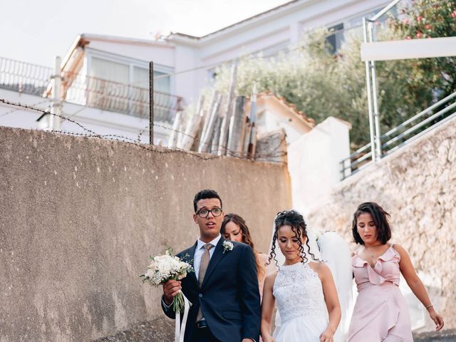 Il matrimonio di Nicola e Touria a Amalfi, Salerno 42