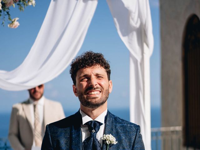 Il matrimonio di Nicola e Touria a Amalfi, Salerno 43