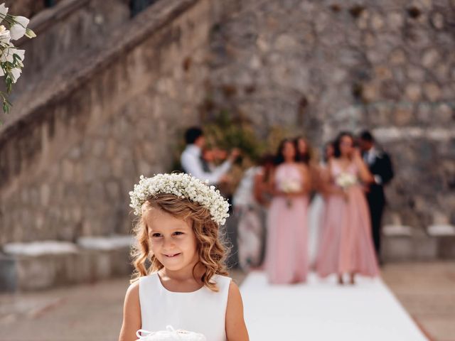 Il matrimonio di Nicola e Touria a Amalfi, Salerno 44