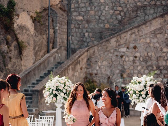 Il matrimonio di Nicola e Touria a Amalfi, Salerno 45