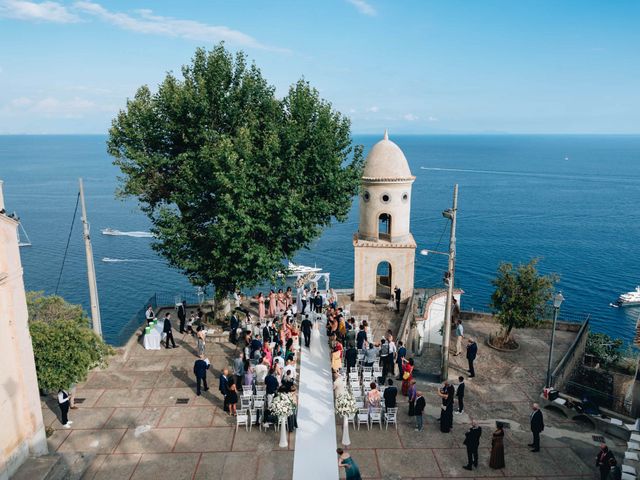 Il matrimonio di Nicola e Touria a Amalfi, Salerno 47