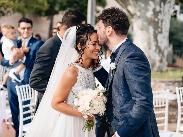 Il matrimonio di Nicola e Touria a Amalfi, Salerno 49