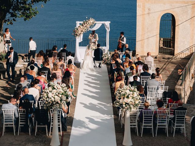 Il matrimonio di Nicola e Touria a Amalfi, Salerno 51