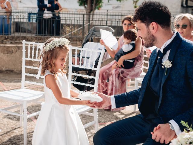 Il matrimonio di Nicola e Touria a Amalfi, Salerno 57