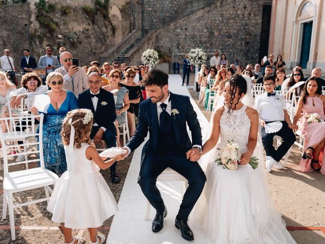 Il matrimonio di Nicola e Touria a Amalfi, Salerno 58