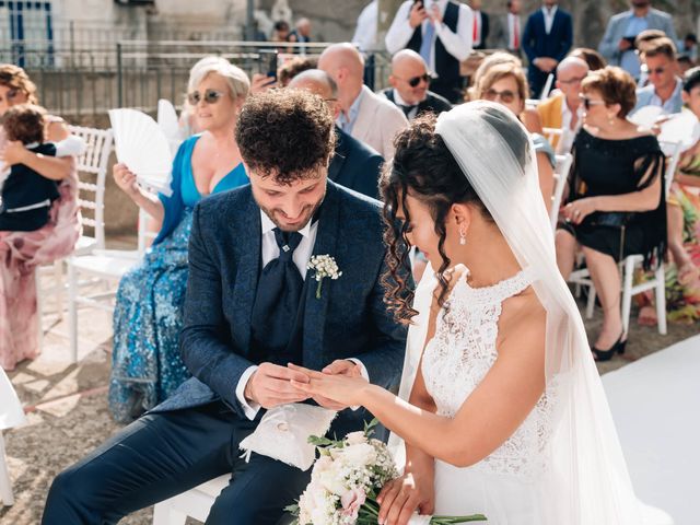 Il matrimonio di Nicola e Touria a Amalfi, Salerno 59