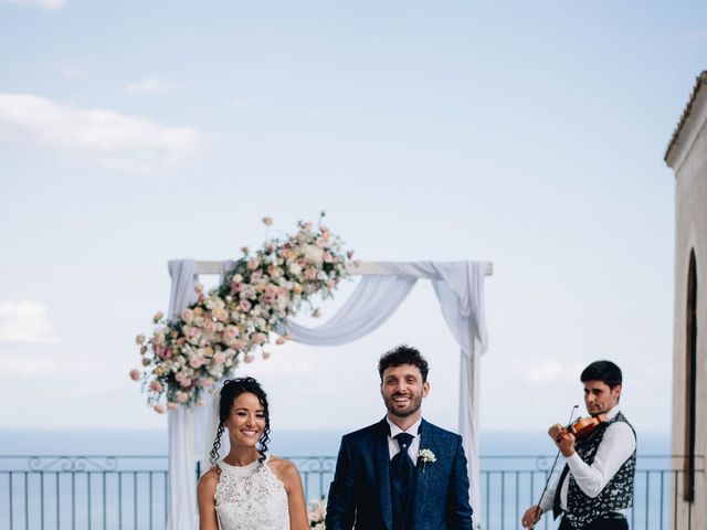 Il matrimonio di Nicola e Touria a Amalfi, Salerno 63