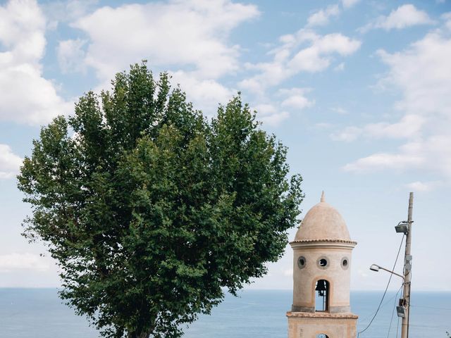 Il matrimonio di Nicola e Touria a Amalfi, Salerno 64