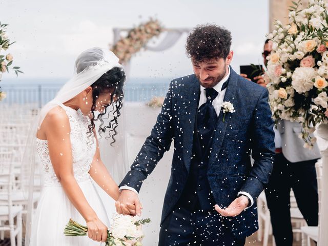 Il matrimonio di Nicola e Touria a Amalfi, Salerno 66